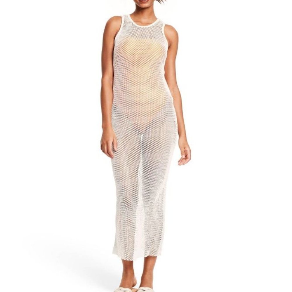 Crochet Cover Up Dress - Fe Noel x Target Cream